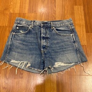 AMO lover boy cut offs